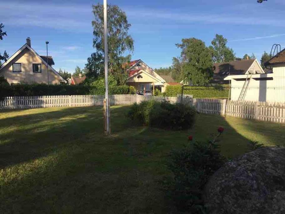 Sikvaegen Apartments Mariehamn Exteriör bild