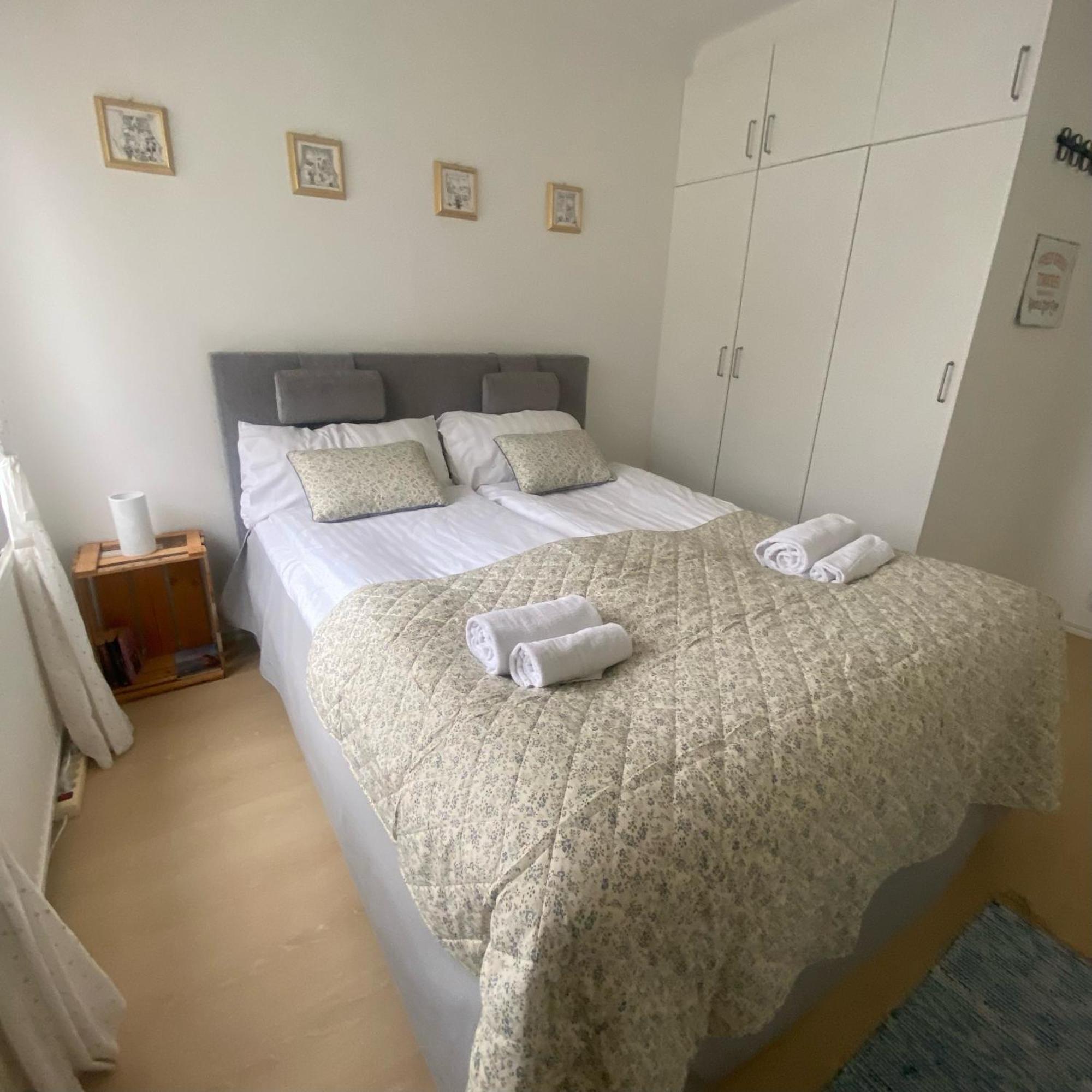 Sikvaegen Apartments Mariehamn Exteriör bild